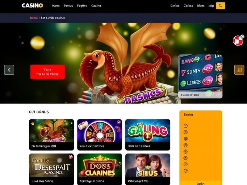 Discover the best UK casinos with expert reviews, game guides, and up-to-date information on legal online gambling sites in the UK. Find top casino bonuses, game variety, and secure platforms for an optimal gaming experience.