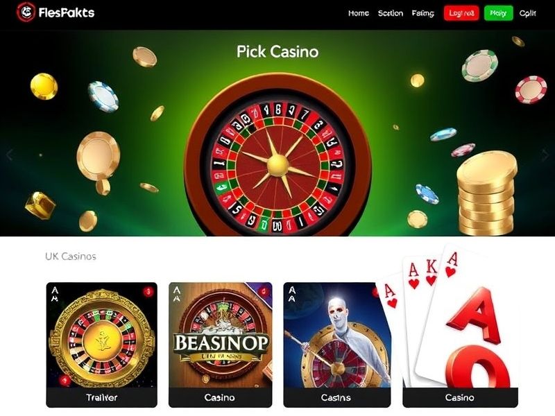 Discover the best UK casinos with expert reviews, game guides, and up-to-date information on legal online gambling sites in the UK. Find top casino bonuses, game variety, and secure platforms for an optimal gaming experience.